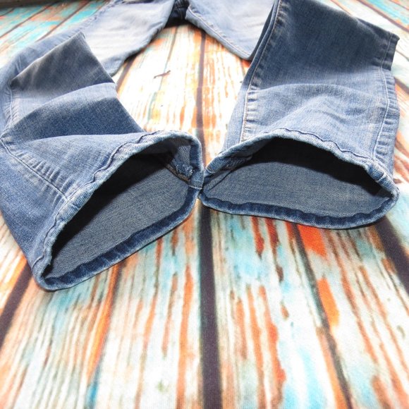 H&M Tech Stretch 28x32 Slim Fit Low Waist Jeans - Picture 8 of 8